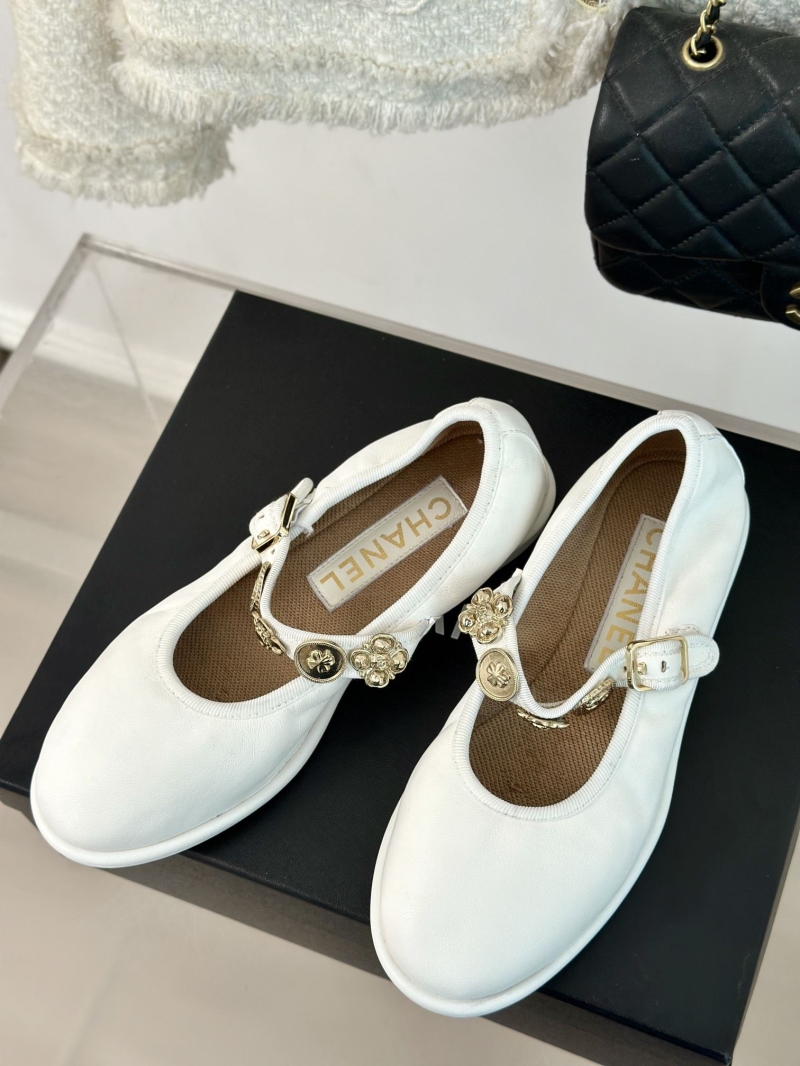 Chanel Flat Shoes